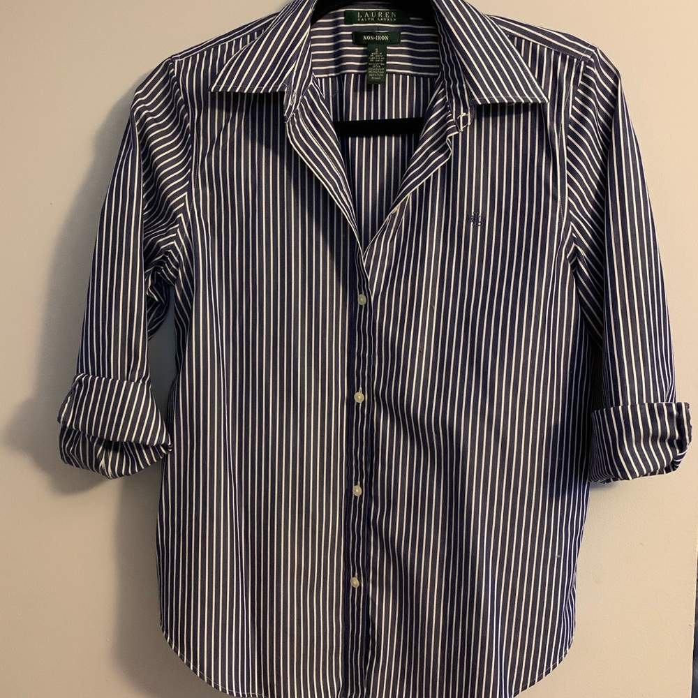 Ralph Lauren Quarter Sleeve Button up